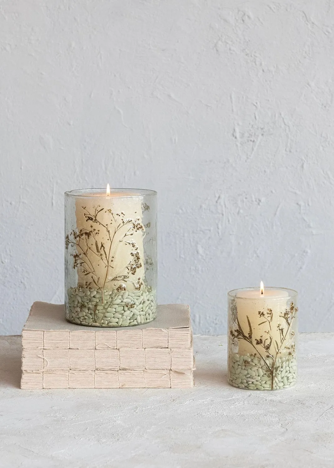 Recycled Glass Votive
