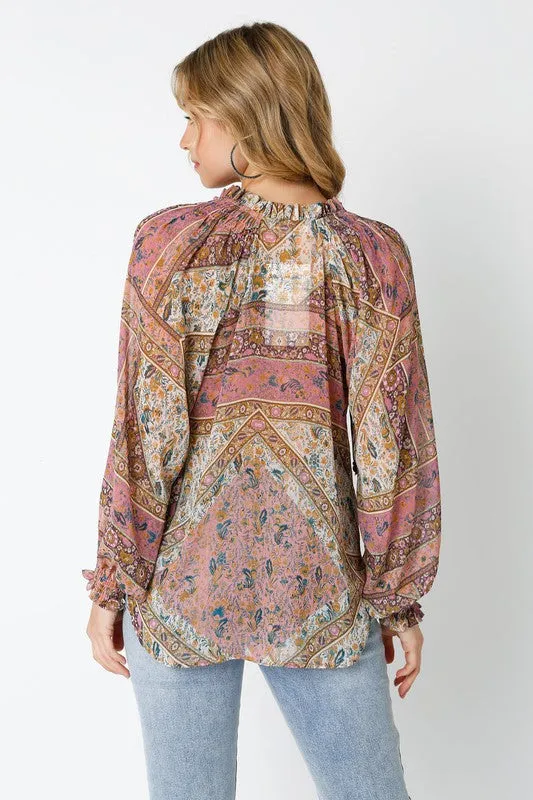 Reese Button Down Blouse