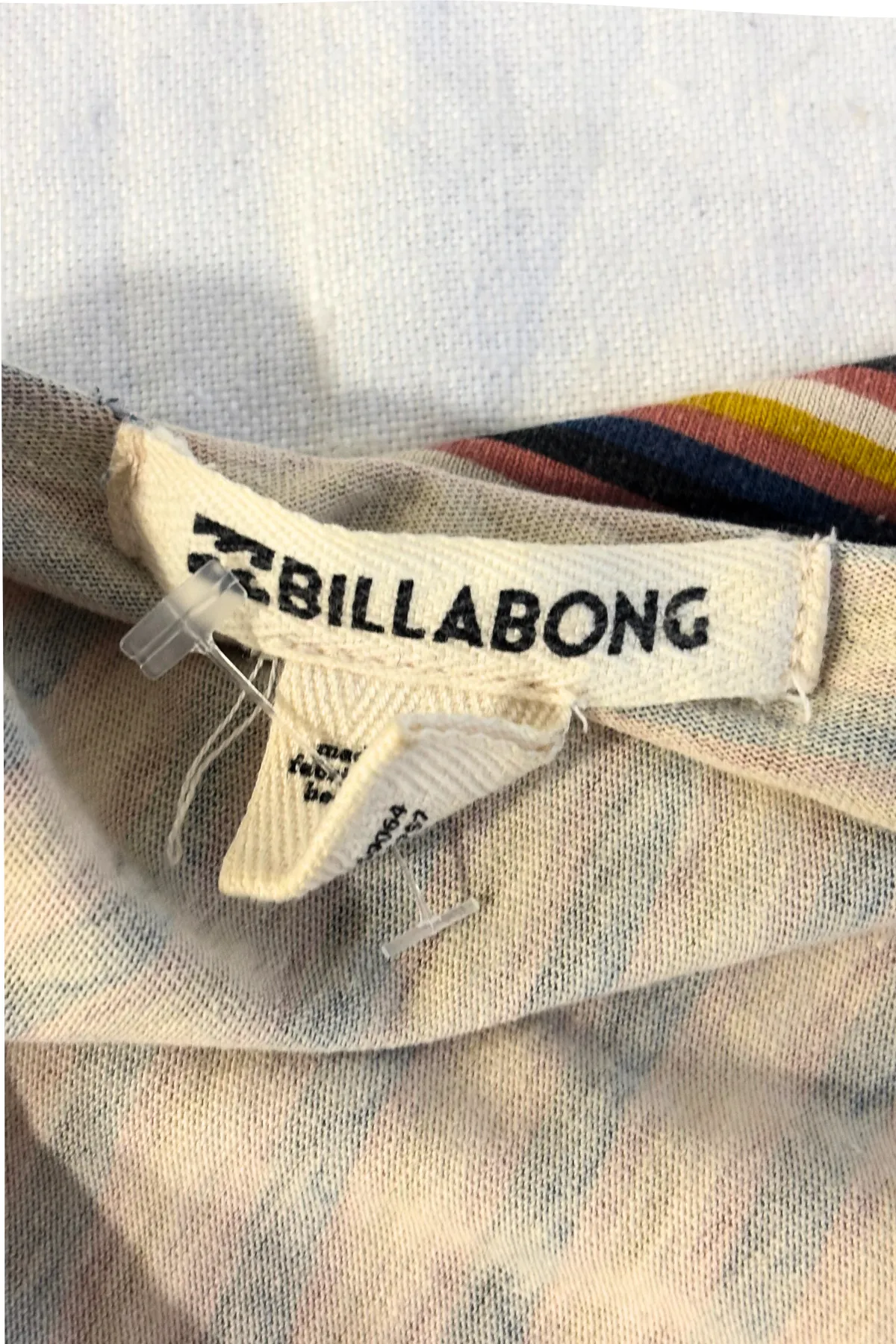 Retro Billabong cropped tank, 10