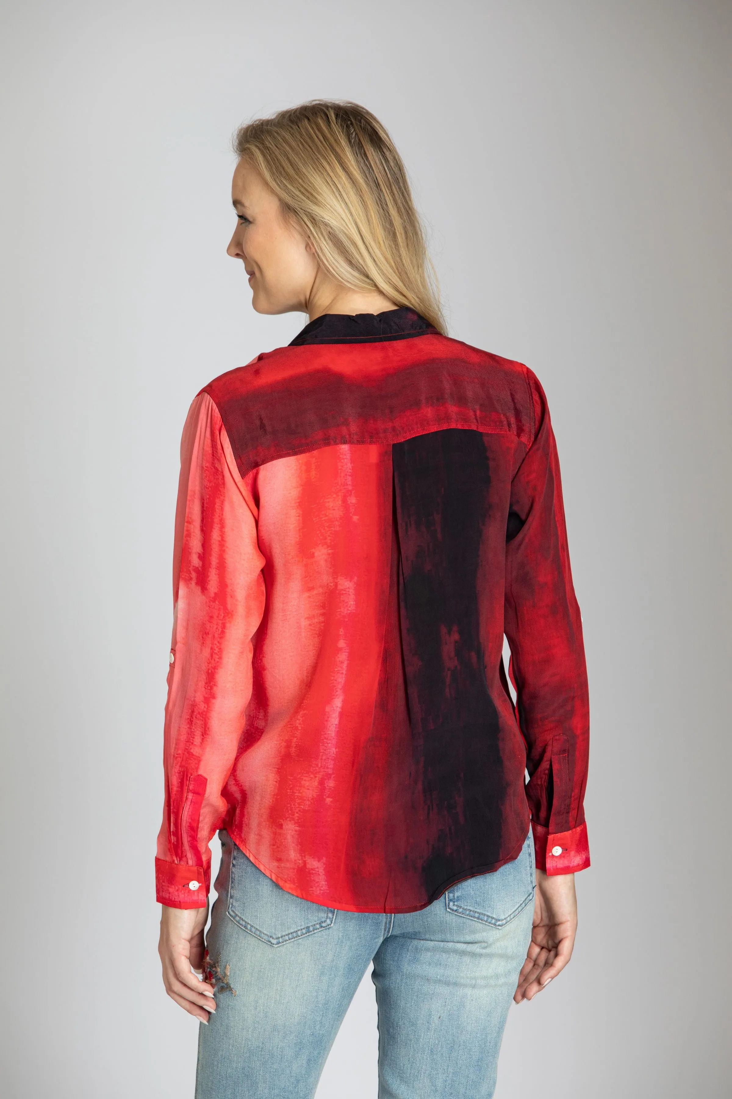 Shades of Color Blouse-2 Colors