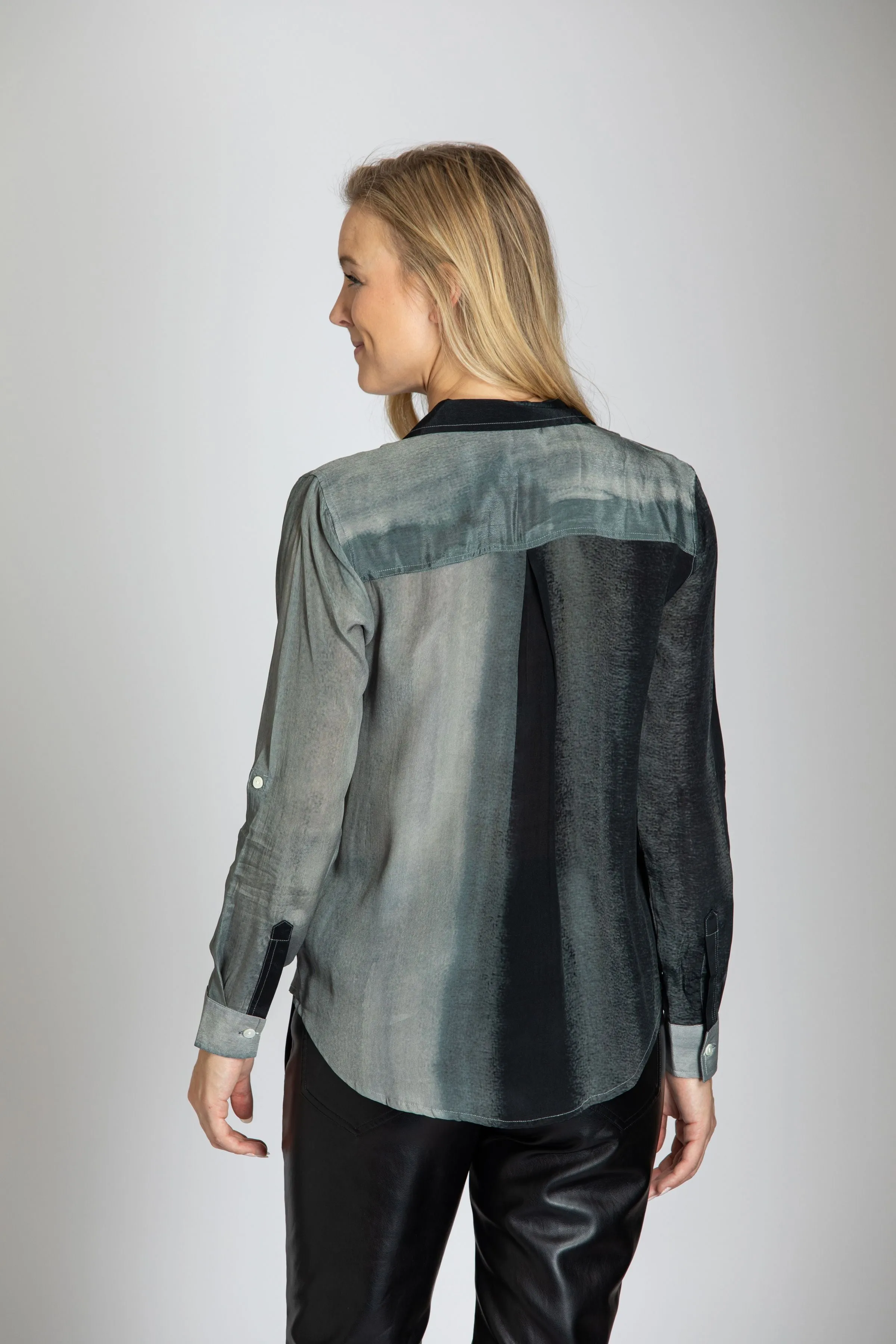 Shades of Color Blouse-2 Colors