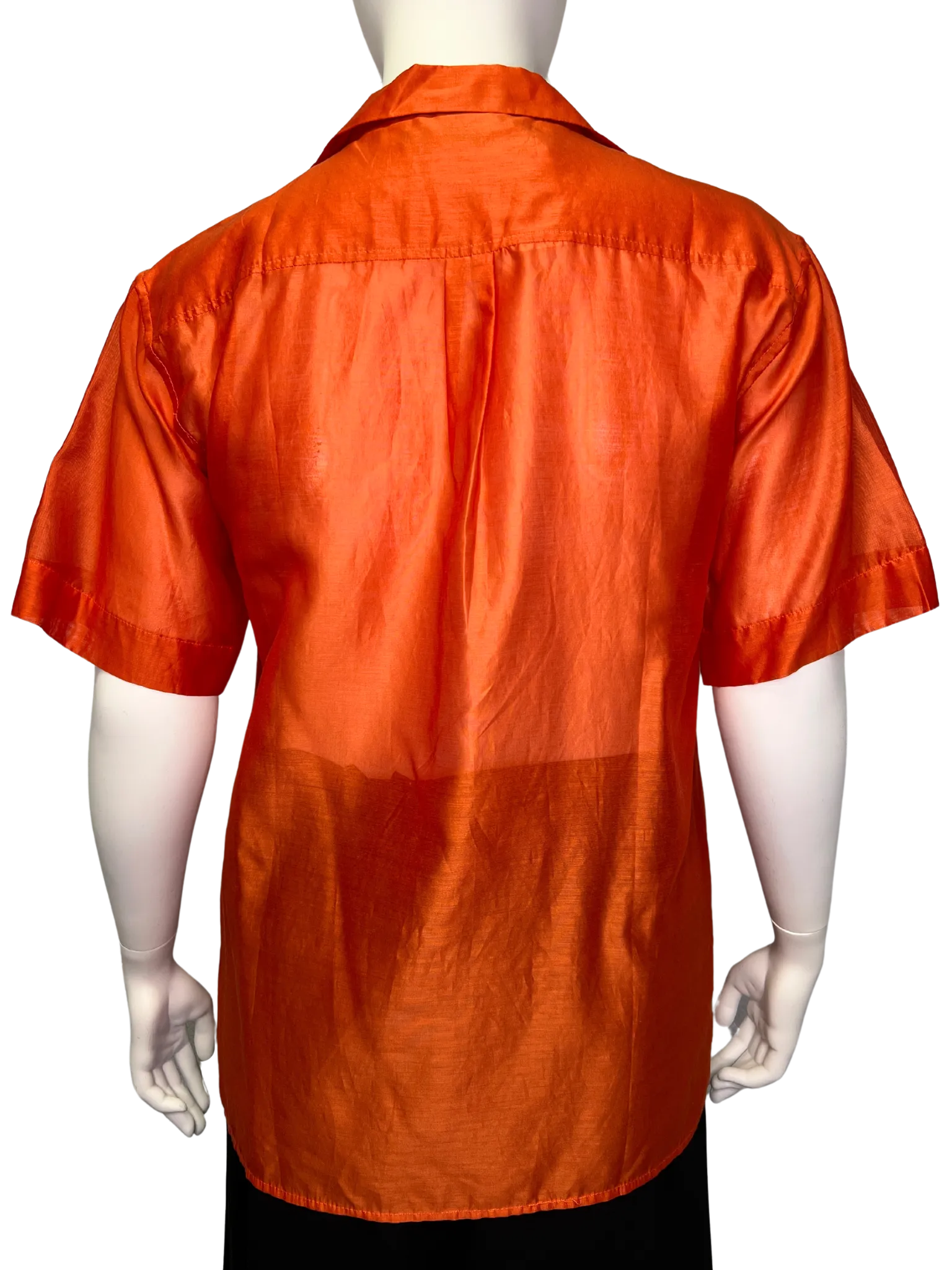 Size 10 - Yan Yan Chan x SIR Orange Shirt