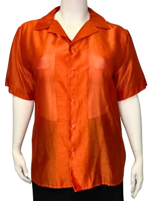 Size 10 - Yan Yan Chan x SIR Orange Shirt