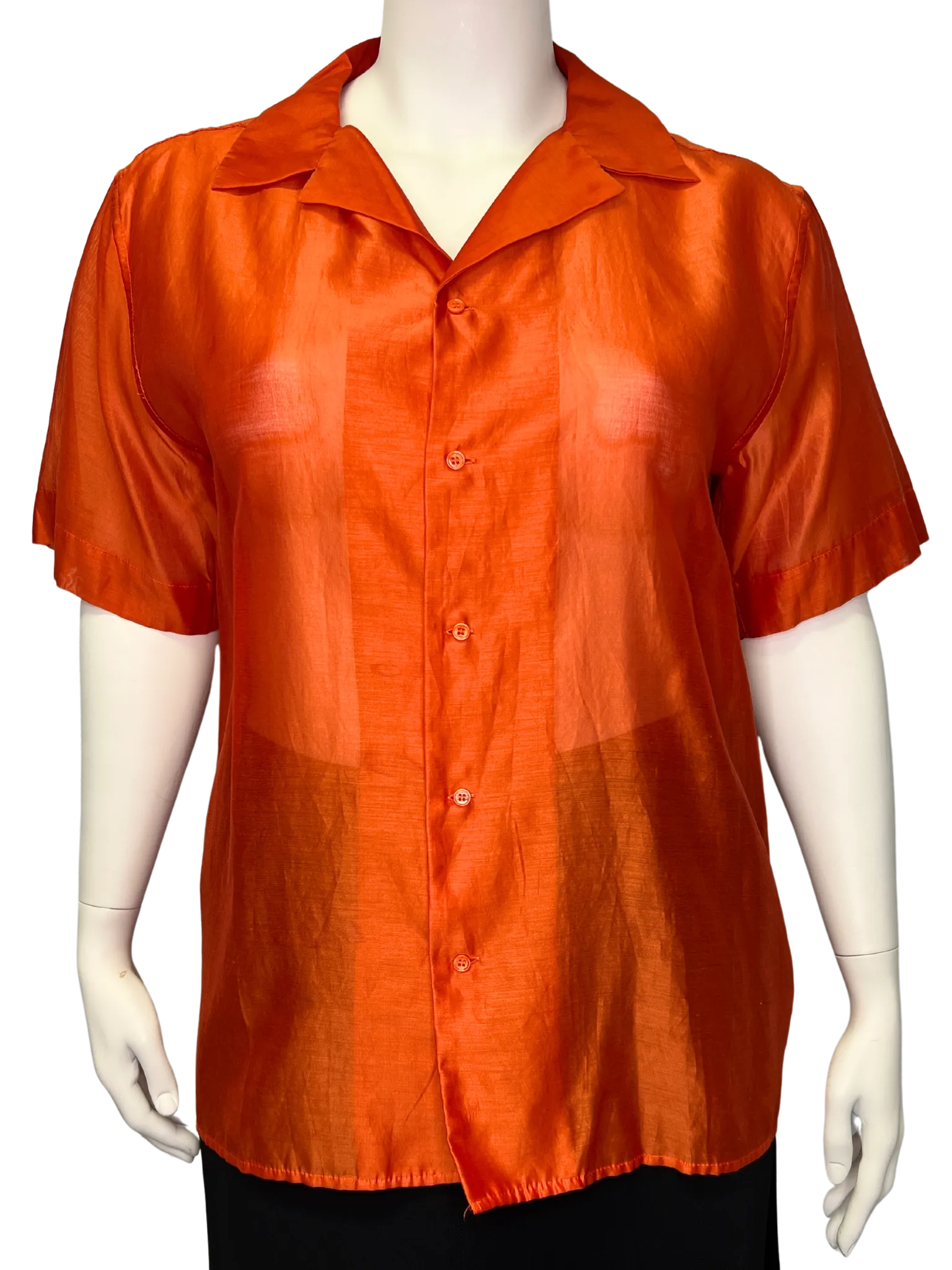 Size 10 - Yan Yan Chan x SIR Orange Shirt