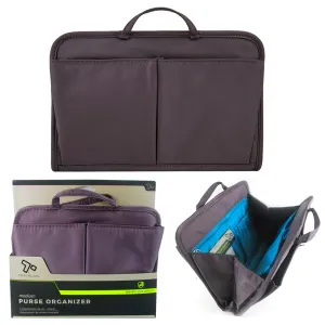 Travelon Ladies Purse RFID Blocking Organizer Stash Pouch Safe ID Travel New !