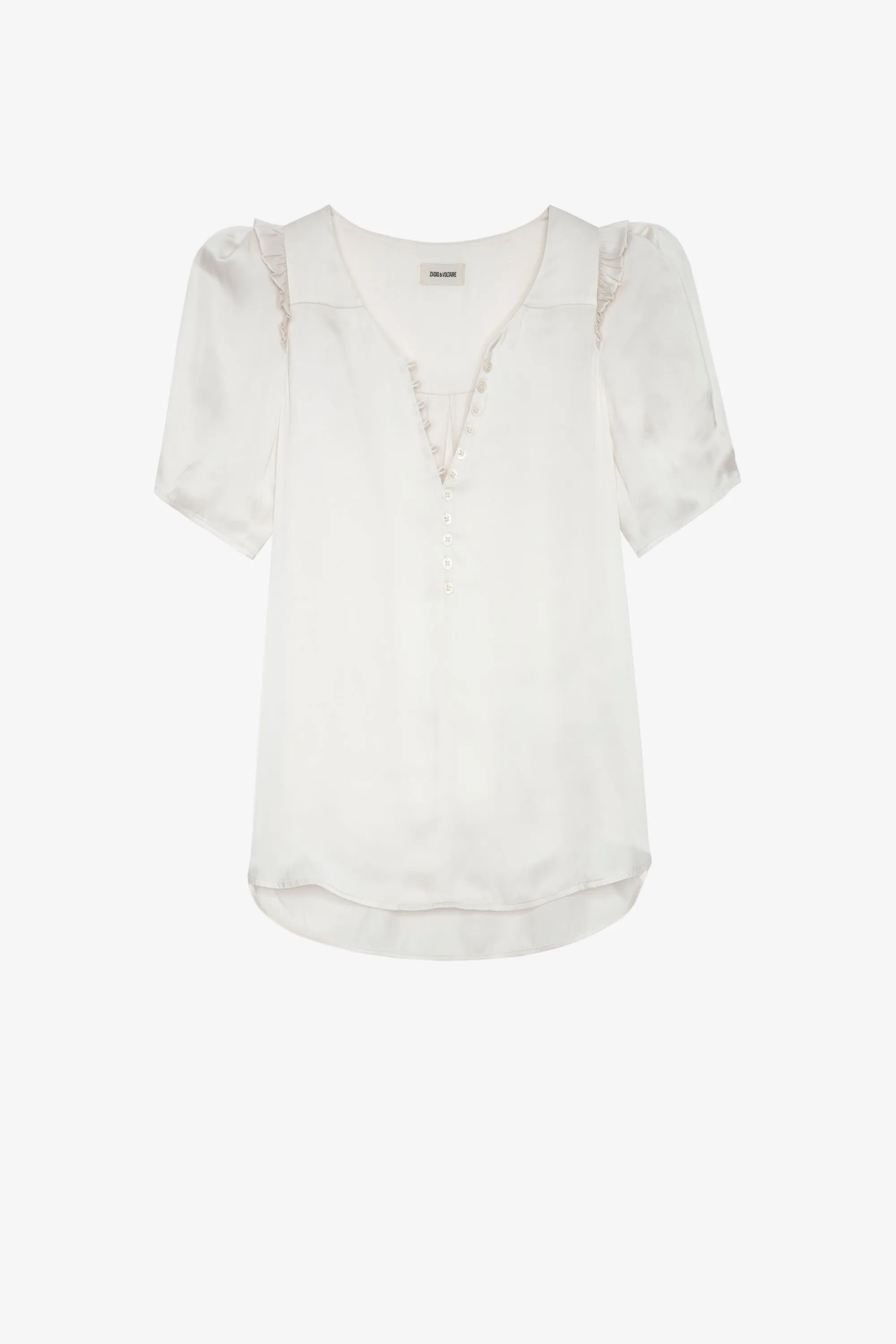 Twity Satin Blouse